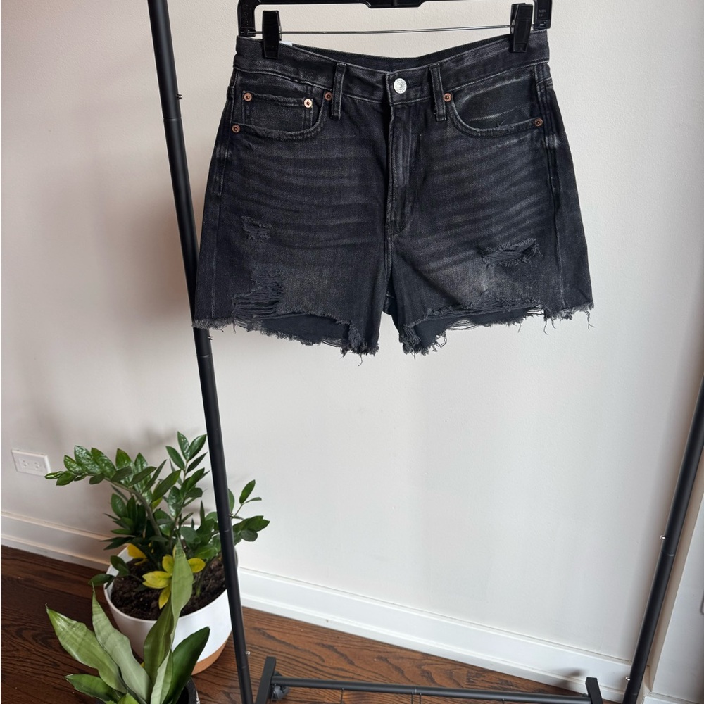 American Eagle Outfitters Dark Jean Shorts